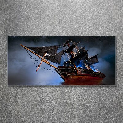 Foto op plexiglas Piratenschip