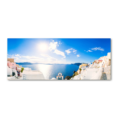 Foto plexiglas Santorini, Griekenland