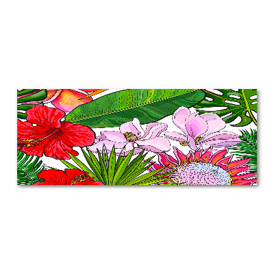 Foto plexiglas Hawaiiaanse bloemen