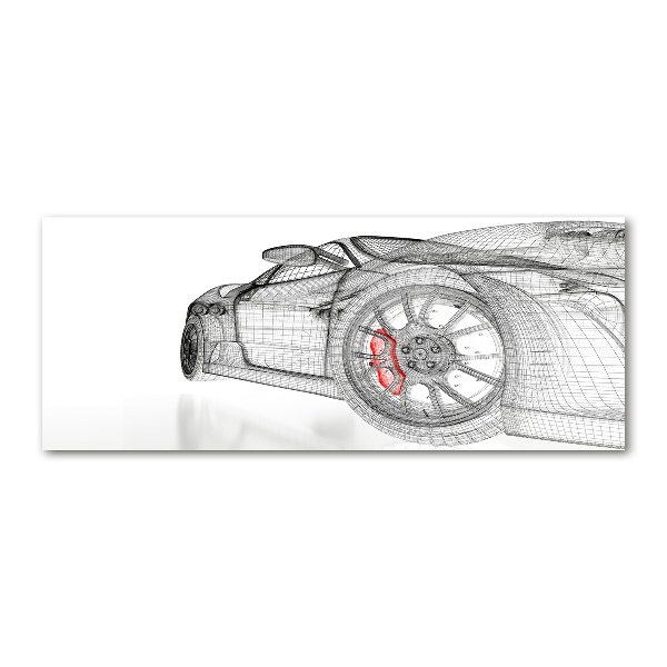 Plexiglas foto Autonet