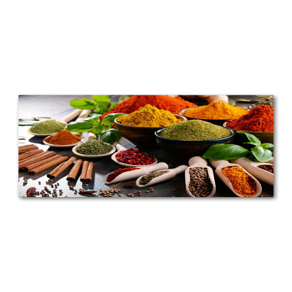 Foto op plexiglas Kleurrijke kruiden