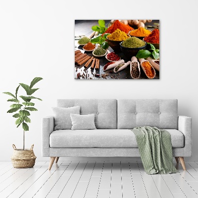 Foto op plexiglas Kleurrijke kruiden