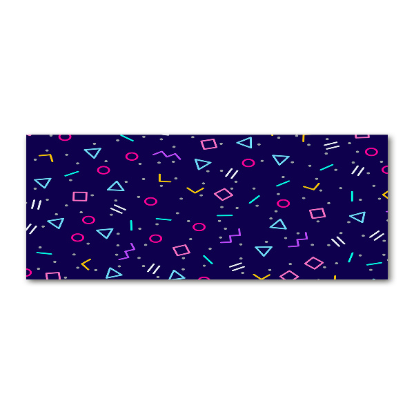 Plexiglas schilderij Geometrische achtergrond