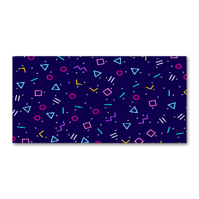 Plexiglas schilderij Geometrische achtergrond