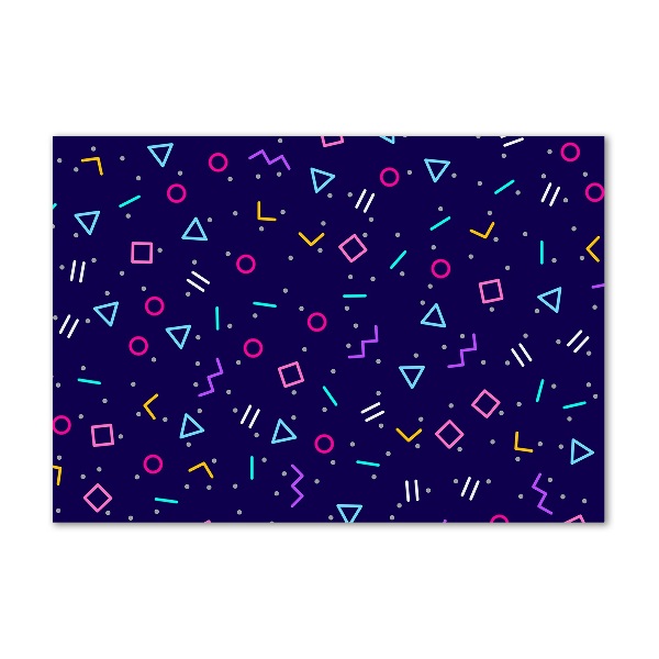 Plexiglas schilderij Geometrische achtergrond