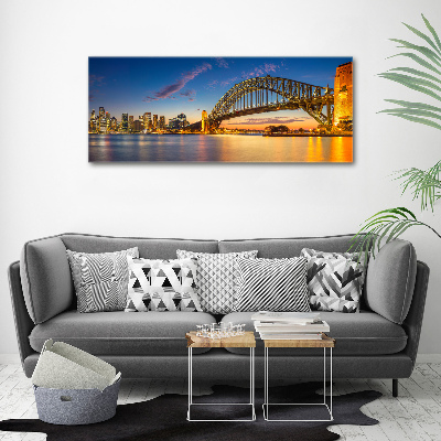 Foto in plexiglas Sydney Skyline