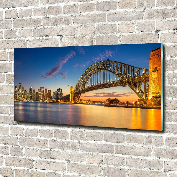 Foto in plexiglas Sydney Skyline