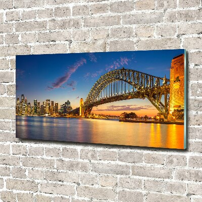 Foto in plexiglas Sydney Skyline