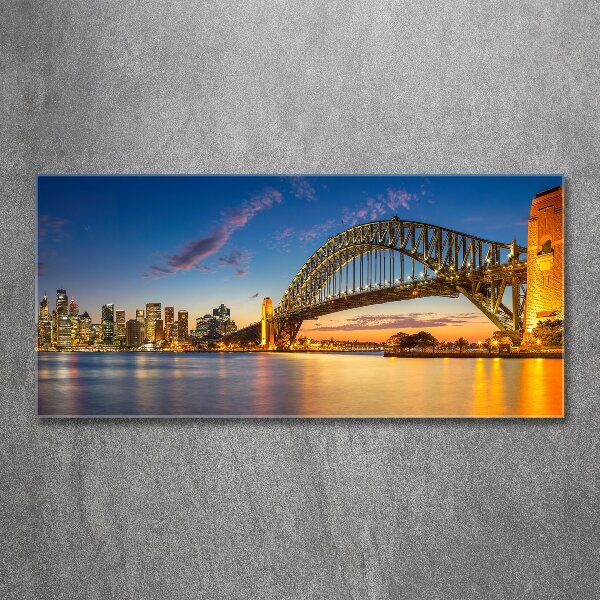 Foto in plexiglas Sydney Skyline