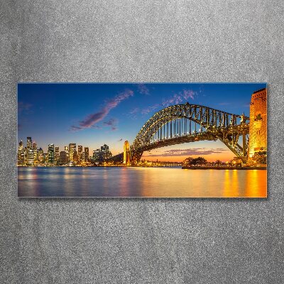 Foto in plexiglas Sydney Skyline