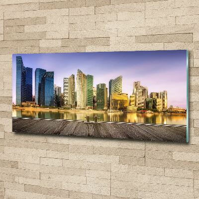 Plexiglas foto Singapore