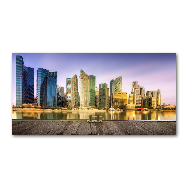 Plexiglas foto Singapore