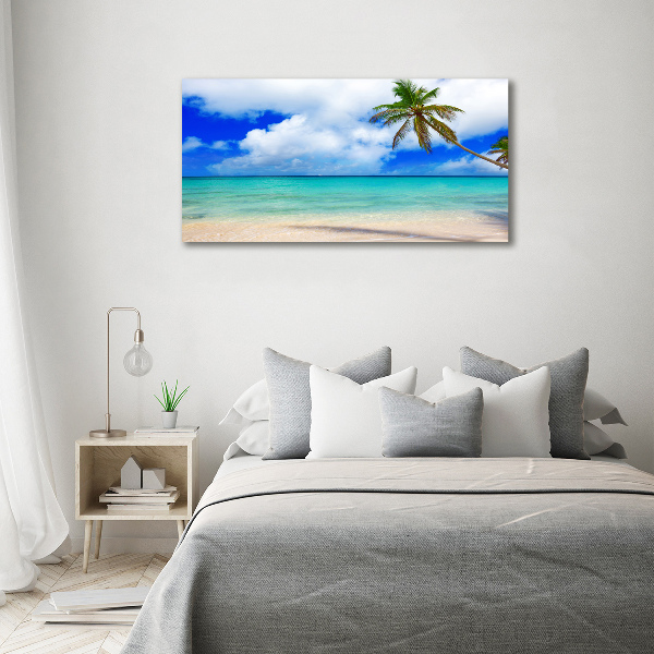 Foto in plexiglas Caribisch strand