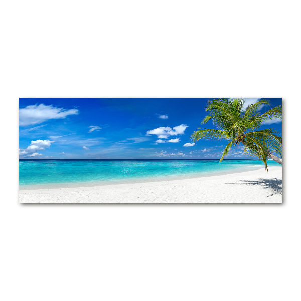 Foto plexiglas Tropisch strand