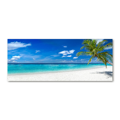 Foto plexiglas Tropisch strand