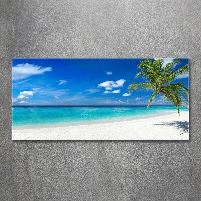 Foto plexiglas Tropisch strand