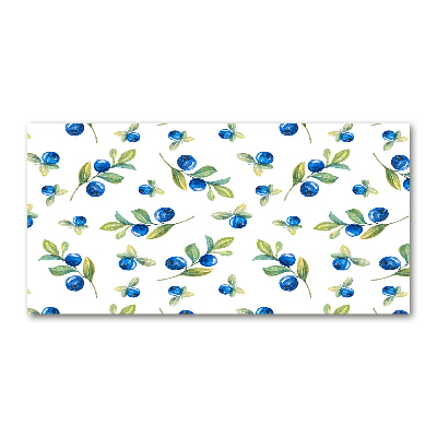 Obraz zdjęcie szkło akryl Borówki