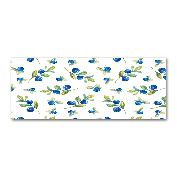 Obraz zdjęcie szkło akryl Borówki