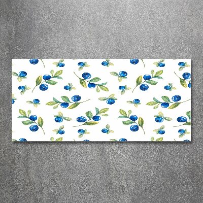 Obraz zdjęcie szkło akryl Borówki