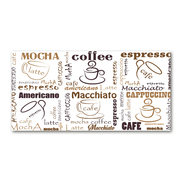 Foto op plexiglas Tijd voor koffie