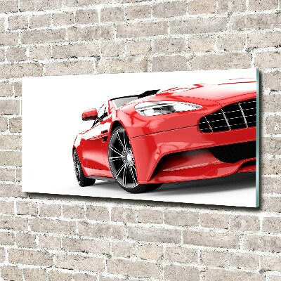 Foto plexiglas Sportwagen