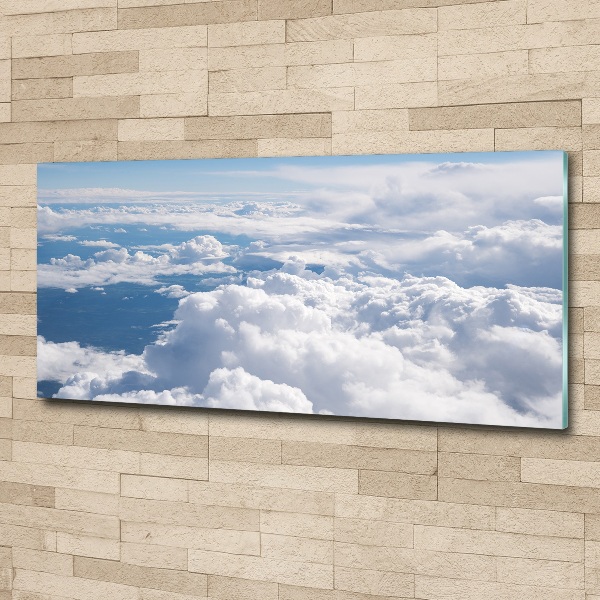 Foto obraz szkło akryl Widok z samolotu