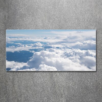 Foto obraz szkło akryl Widok z samolotu