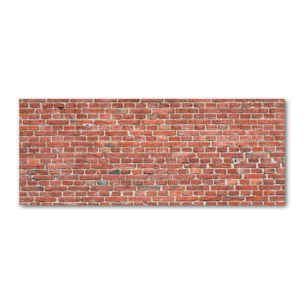 Schilderij op acrylglas Bakstenen muur