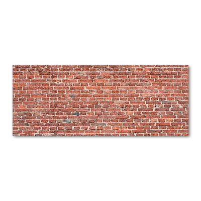 Schilderij op acrylglas Bakstenen muur