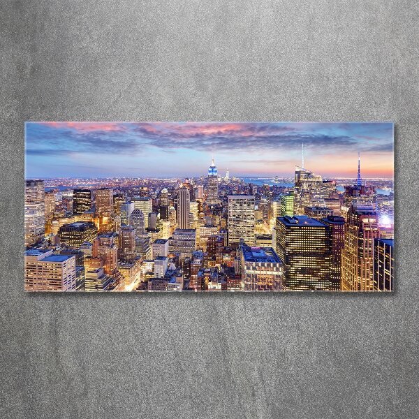 Foto in plexiglas New York
