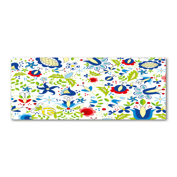 Foto plexiglas Etnisch patroon