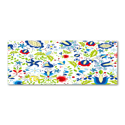 Foto plexiglas Etnisch patroon