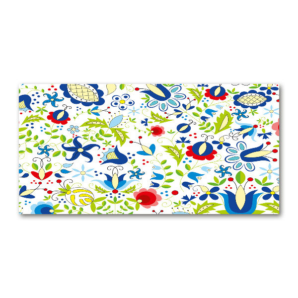 Foto plexiglas Etnisch patroon