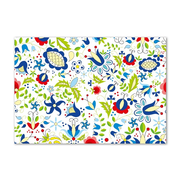 Foto plexiglas Etnisch patroon