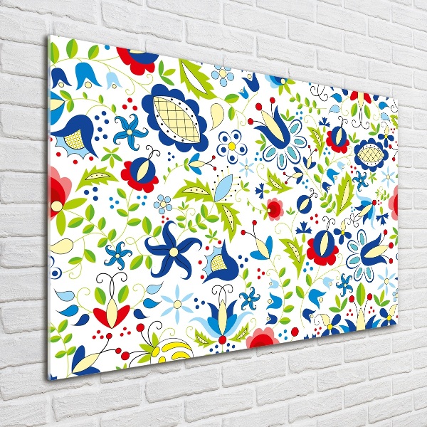 Foto plexiglas Etnisch patroon