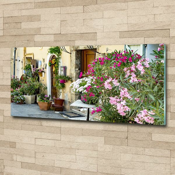 Schilderij op acrylglas Straten van Frankrijk