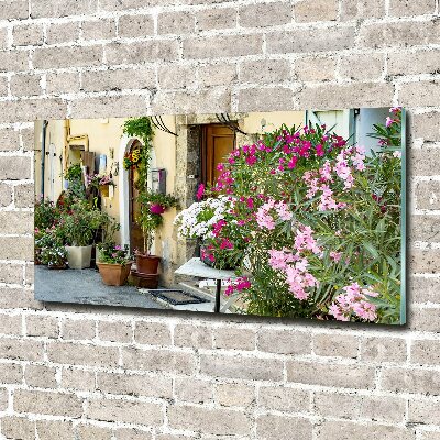 Schilderij op acrylglas Straten van Frankrijk