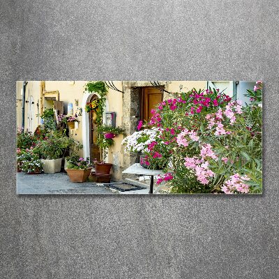 Schilderij op acrylglas Straten van Frankrijk