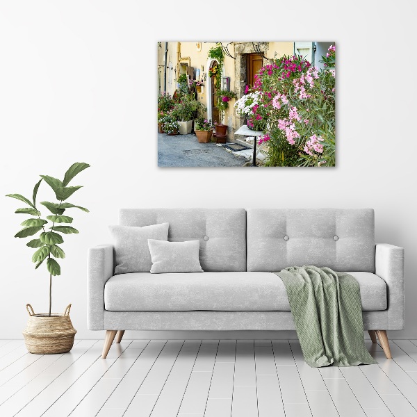 Schilderij op acrylglas Straten van Frankrijk