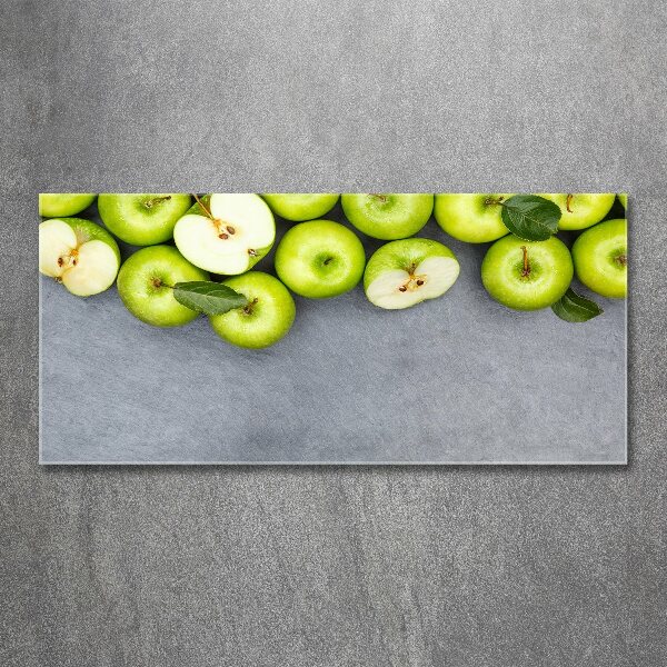 Foto op plexiglas Groene appels
