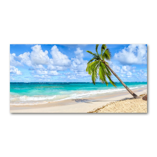 Schilderij op acrylglas Tropisch strand