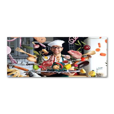 Plexiglas foto recepten van de chef