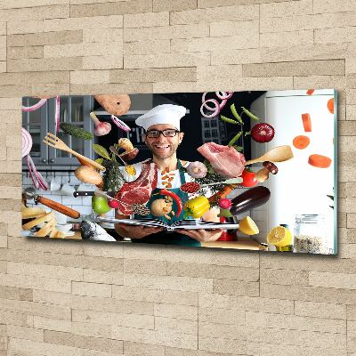 Plexiglas foto recepten van de chef