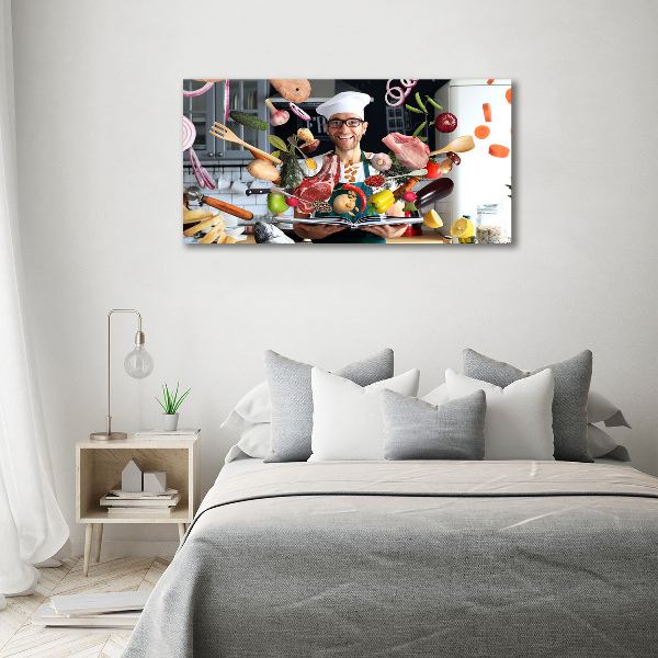 Plexiglas foto recepten van de chef