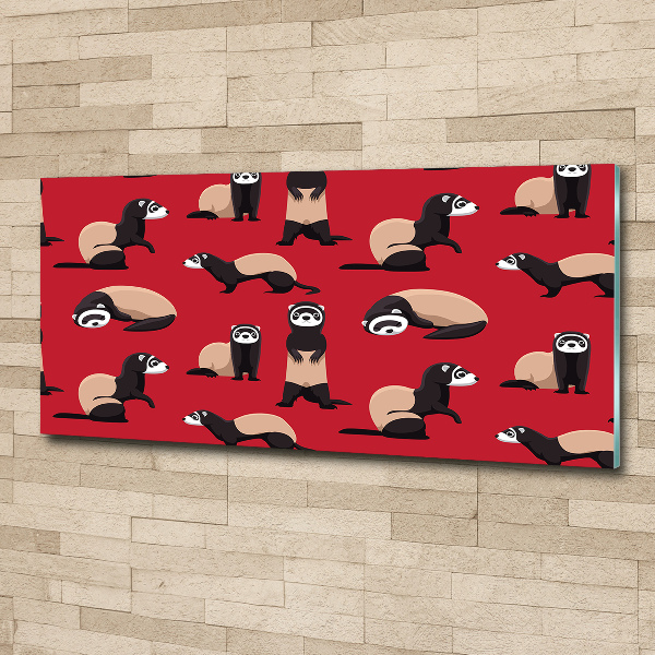 Foto op plexiglas Bunzing