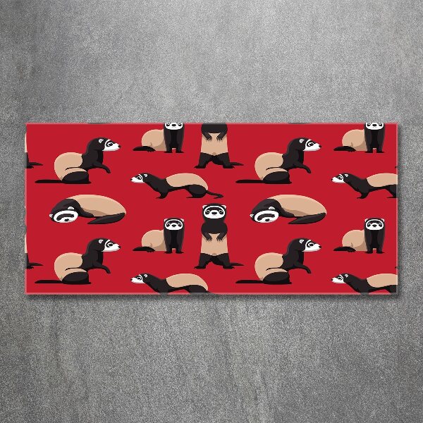 Foto op plexiglas Bunzing