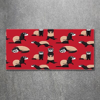 Foto op plexiglas Bunzing