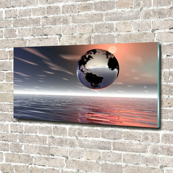 Foto plexiglas Planeet Aarde