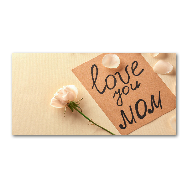 Plexiglas foto Moederdag