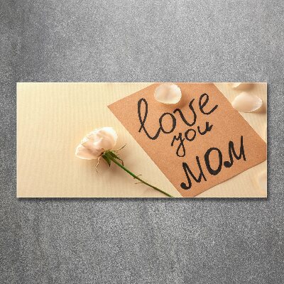 Plexiglas foto Moederdag